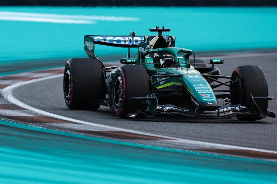Aston Martin Reveals Main Honda F1 Engine Breakthrough After Miami GP Aston Martin Reveals Main Honda F1 Engine Breakthrough After Miami GP