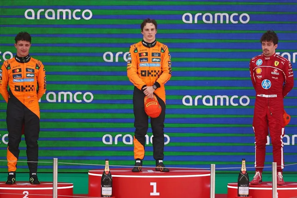 F1 Spanish GP: Charles Leclerc–Max Verstappen incident ends in no additional motion F1 Spanish GP: Charles Leclerc–Max Verstappen incident ends in no additional motion