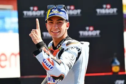 MotoGP Italian GP: Marco Bezzecchi leads emotional Aprilia 1-2 MotoGP Italian GP: Marco Bezzecchi leads emotional Aprilia 1-2