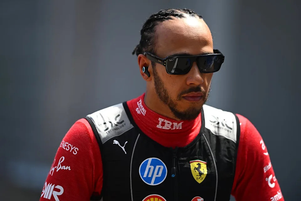 Lewis Hamilton irritated with Ferrari F1 race engineer: ‘Are you upset with me?’ Lewis Hamilton irritated with Ferrari F1 race engineer: ‘Are you upset with me?’