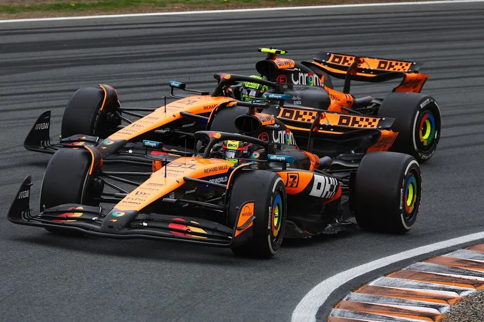 Lando Norris explains how he circled his season to grow to be F1 2025 title favorite Lando Norris explains how he circled his season to grow to be F1 2025 title favorite