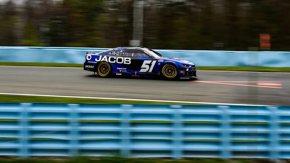 Denny Hamlin Calls Out NASCAR For Missed Warning at Watkins Glen Denny Hamlin Calls Out NASCAR For Missed Warning at Watkins Glen
