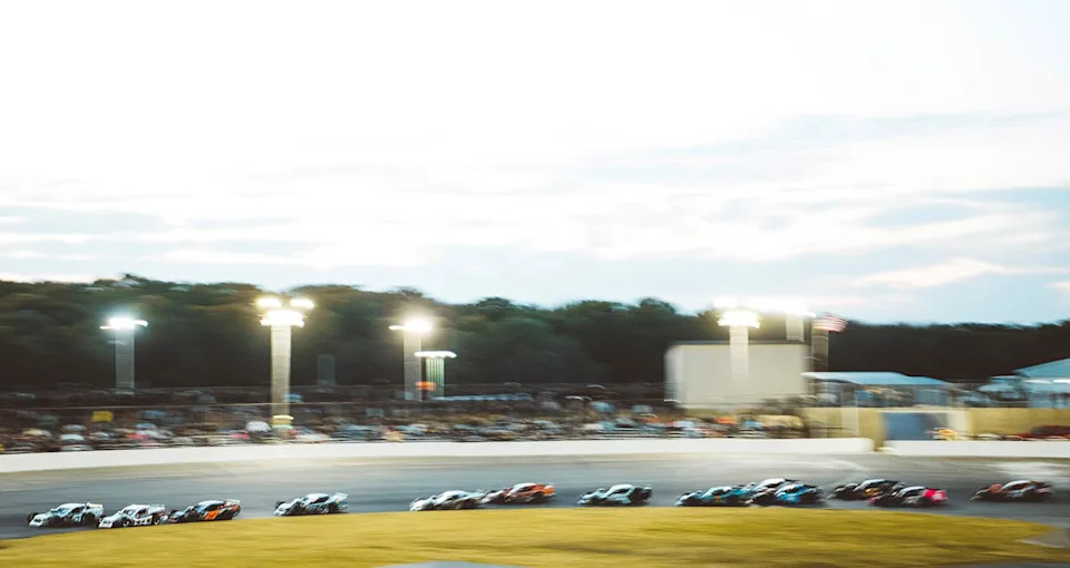 After practically 4 years, Jon McKennedy is a Modified Tour winner once more at Seekonk Speedway After practically 4 years, Jon McKennedy is a Modified Tour winner once more at Seekonk Speedway
