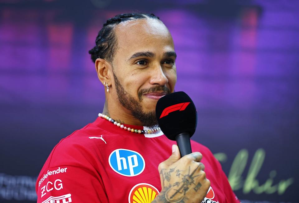 Lewis Hamilton recollects second Ferrari referred to as about F1 transfer: ‘I used to be shaking’ Lewis Hamilton recollects second Ferrari referred to as about F1 transfer: ‘I used to be shaking’