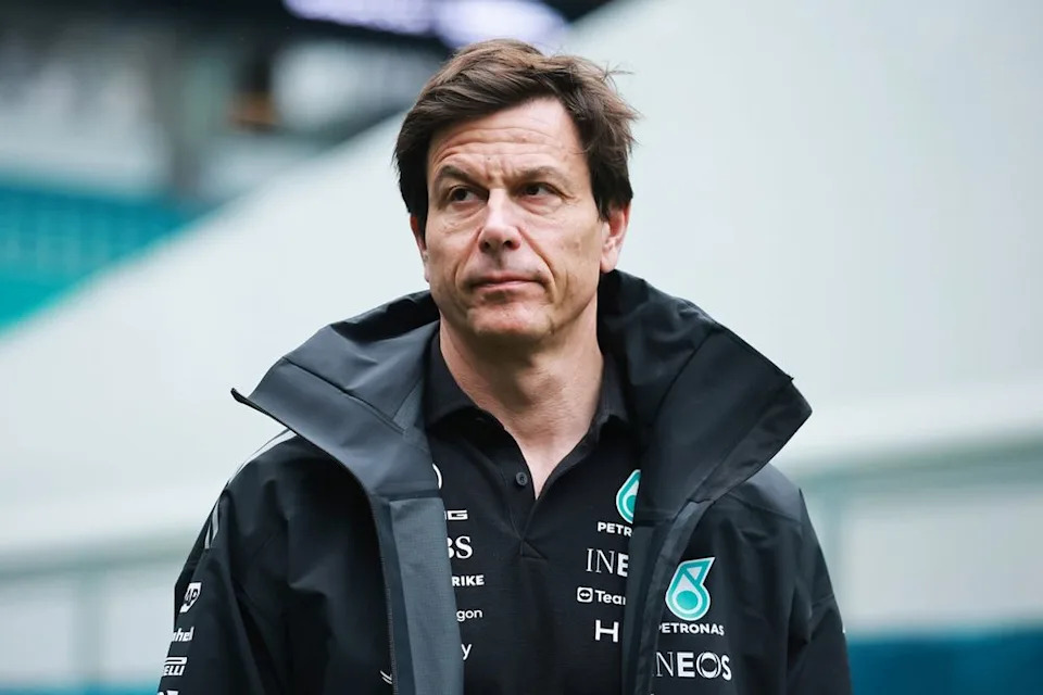 Toto Wolff warns towards Kimi Antonelli hype after third consecutive win in Miami Toto Wolff warns towards Kimi Antonelli hype after third consecutive win in Miami
