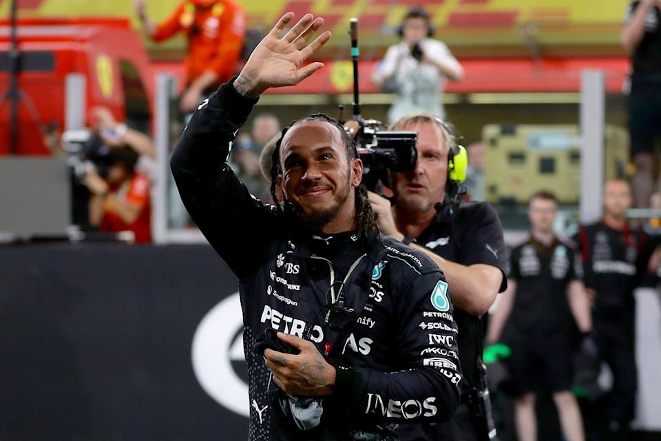 Lewis Hamilton picked his Ferrari second completely – however one man deserved higher Lewis Hamilton picked his Ferrari second completely – however one man deserved higher