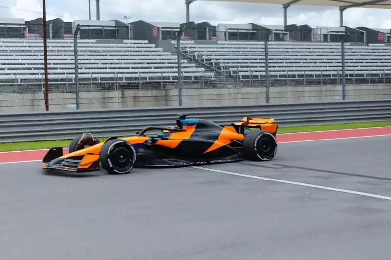 Champion completes intensive F1 take a look at with McLaren at COTA: ‘I am getting extra snug’ Champion completes intensive F1 take a look at with McLaren at COTA: ‘I am getting extra snug’