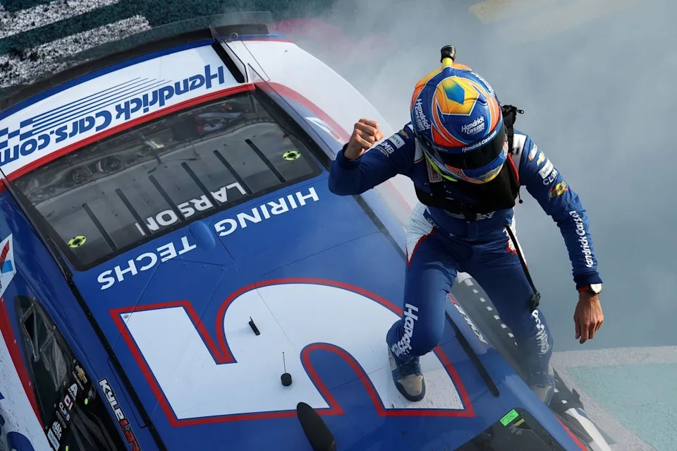 Larson thinks he would have “about 50 Cup wins proper now” with out Subsequent Gen automobile Larson thinks he would have “about 50 Cup wins proper now” with out Subsequent Gen automobile