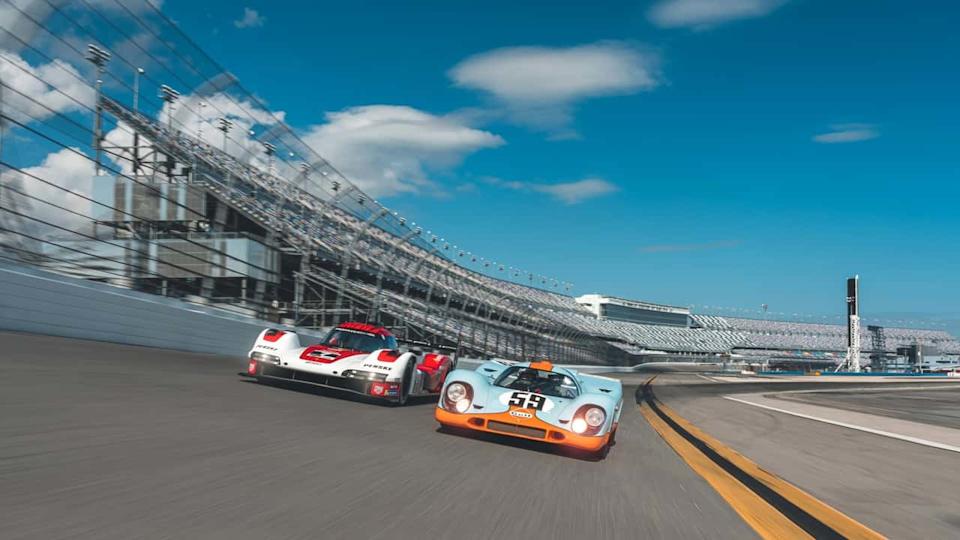 Porsche Celebrates 75 Years Of Racing With A Daytona Three-Peat Porsche Celebrates 75 Years Of Racing With A Daytona Three-Peat