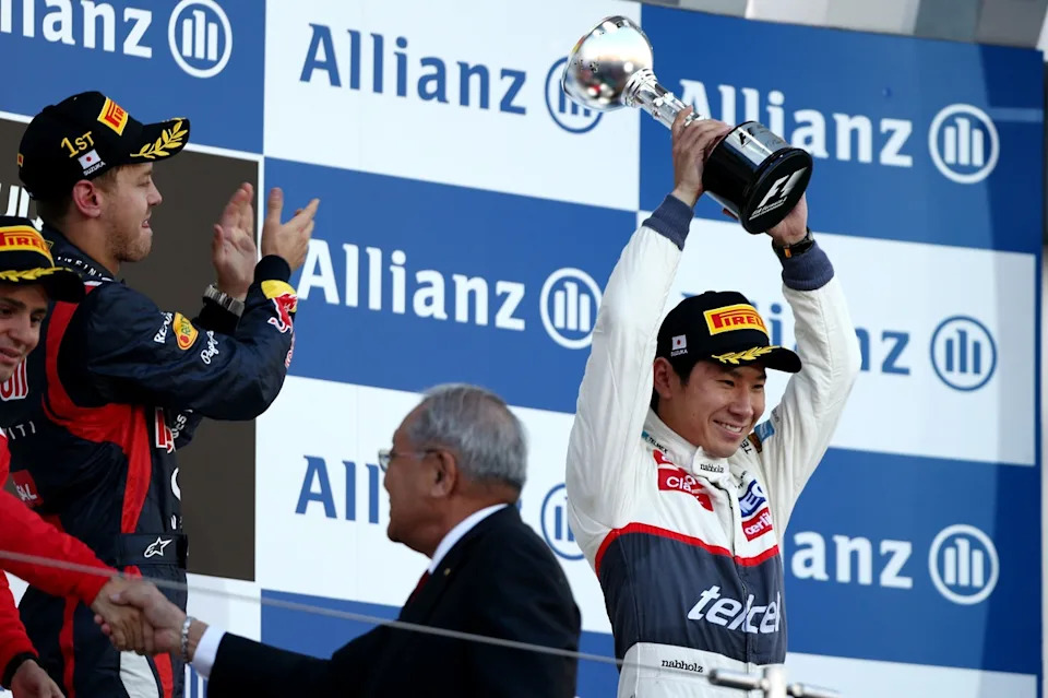 Two out of three: The Japanese F1 drivers who scored a house podium Two out of three: The Japanese F1 drivers who scored a house podium