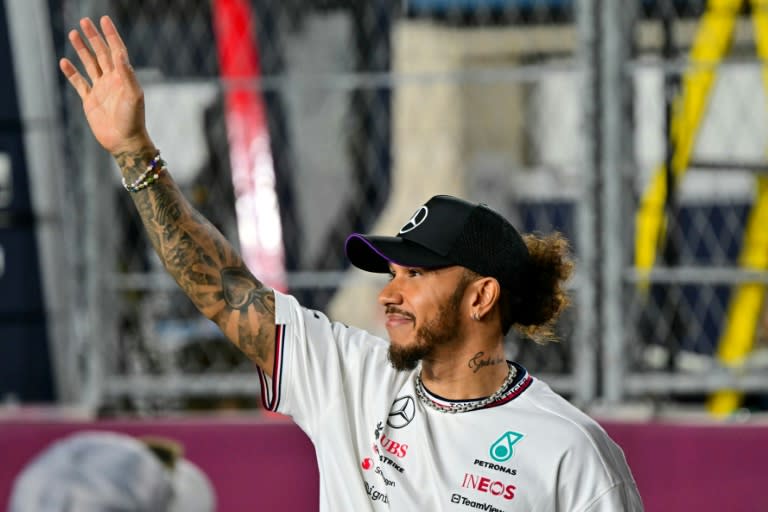Hamilton bids farewell to Mercedes as Ferrari vie for title Hamilton bids farewell to Mercedes as Ferrari vie for title