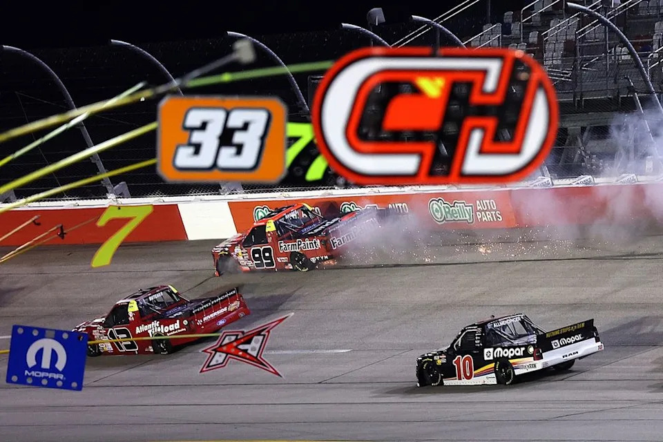 Corey Heim wins Darlington Truck race in beautiful ninth-to-first cost Corey Heim wins Darlington Truck race in beautiful ninth-to-first cost