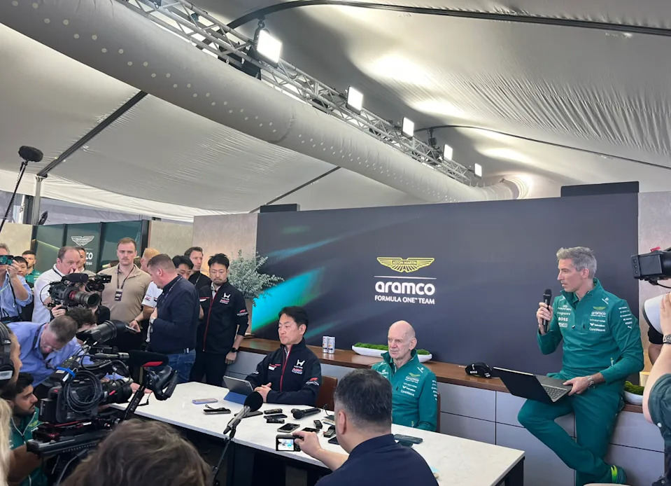 Why Aston Martin has warned its drivers of ‘everlasting nerve harm’ at F1 Australian GP Why Aston Martin has warned its drivers of ‘everlasting nerve harm’ at F1 Australian GP