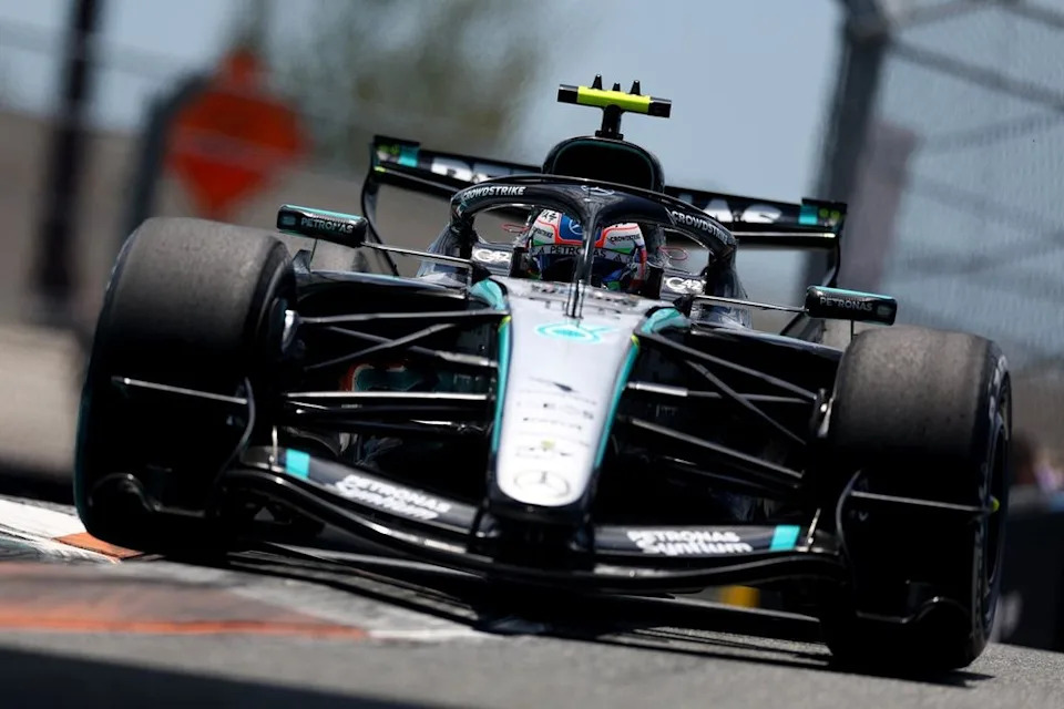 Fred Vesti reveals enormous Mercedes F1 simulator push earlier than Miami GP Fred Vesti reveals enormous Mercedes F1 simulator push earlier than Miami GP