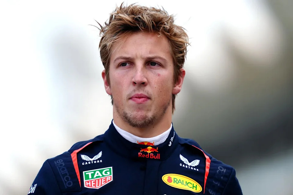 Liam Lawson reacts to brutal axing by Pink Bull simply two races into F1 season Liam Lawson reacts to brutal axing by Pink Bull simply two races into F1 season