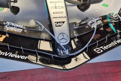 Jak Crawford tops Abu Dhabi F1 take a look at, Mercedes quickest of mule vehicles Jak Crawford tops Abu Dhabi F1 take a look at, Mercedes quickest of mule vehicles