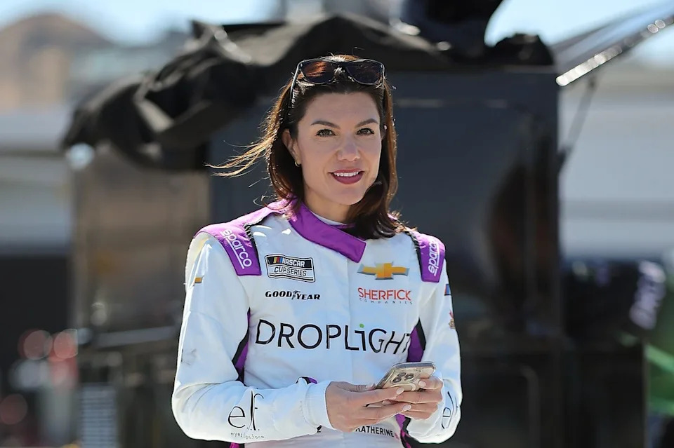 Katherine Legge and e.l.f. Cosmetics to tackle seven extra NASCAR races for 2025 Katherine Legge and e.l.f. Cosmetics to tackle seven extra NASCAR races for 2025