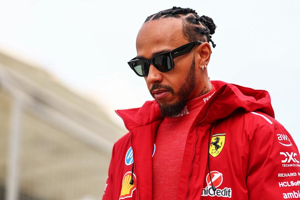 Lewis Hamilton admits racism in Serie A ‘crossed his thoughts’ earlier than Ferrari F1 transfer Lewis Hamilton admits racism in Serie A ‘crossed his thoughts’ earlier than Ferrari F1 transfer