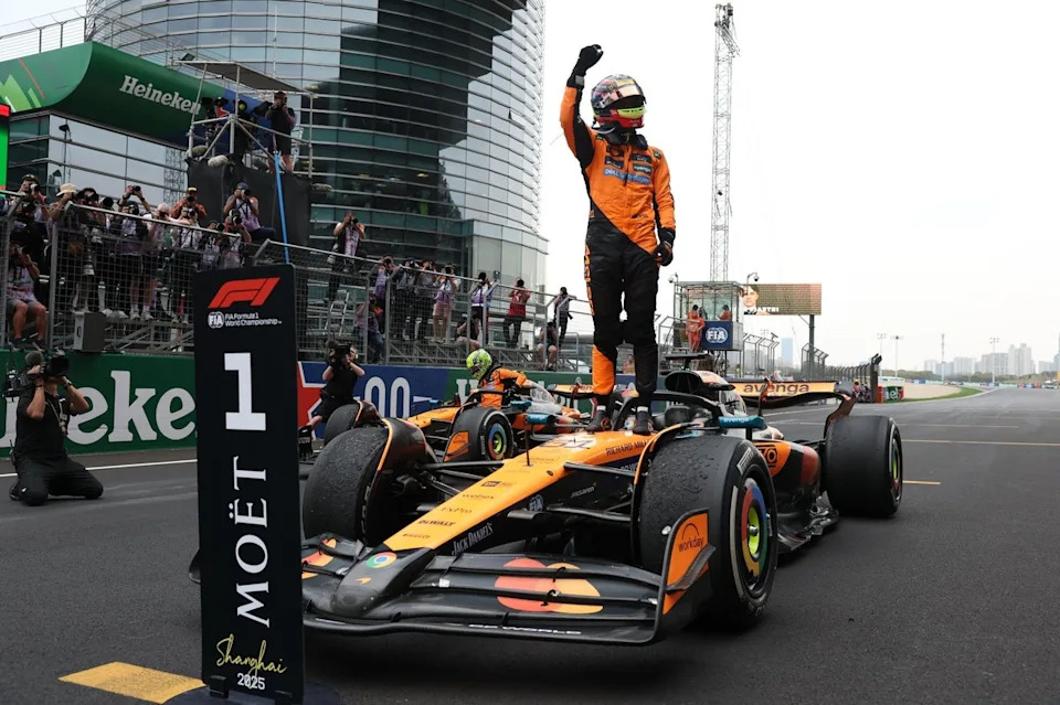 F1 Chinese language GP: Piastri wins in dominant McLaren 1-2 F1 Chinese language GP: Piastri wins in dominant McLaren 1-2