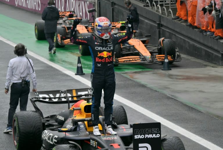 Verstappen in sight of unique membership of four-time F1 champions Verstappen in sight of unique membership of four-time F1 champions