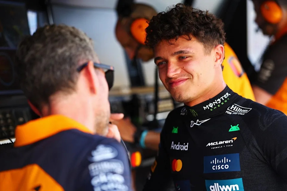 Sebastian Vettel: Lando Norris’ vulnerability makes him an important function mannequin Sebastian Vettel: Lando Norris’ vulnerability makes him an important function mannequin