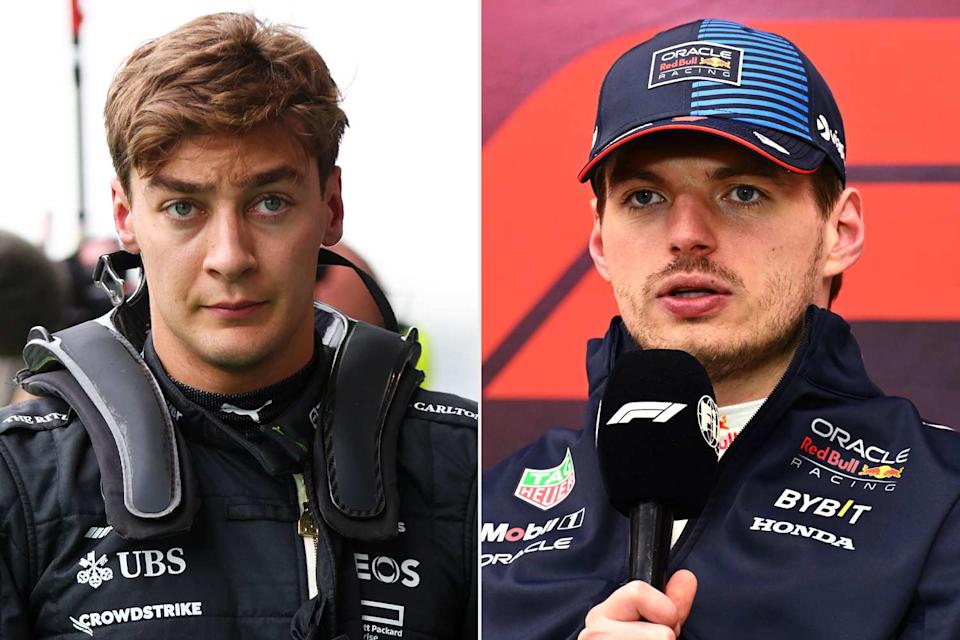 F1’s George Russell Claims Max Verstappen Threatened to Crash into Him and ‘Put My Head within the Wall’ F1’s George Russell Claims Max Verstappen Threatened to Crash into Him and ‘Put My Head within the Wall’