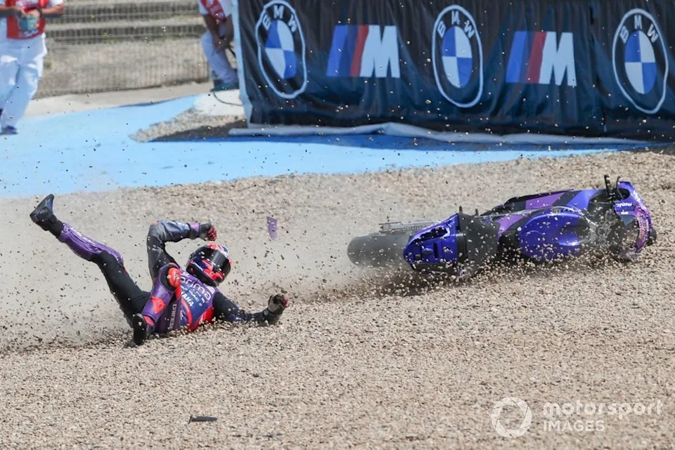 Are tracks designed for F1 extra harmful for MotoGP riders? Are tracks designed for F1 extra harmful for MotoGP riders?