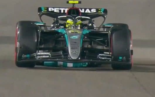 Lewis Hamilton’s final qualifying session for Mercedes ends in ‘inexcusable’ bollard calamity Lewis Hamilton’s final qualifying session for Mercedes ends in ‘inexcusable’ bollard calamity