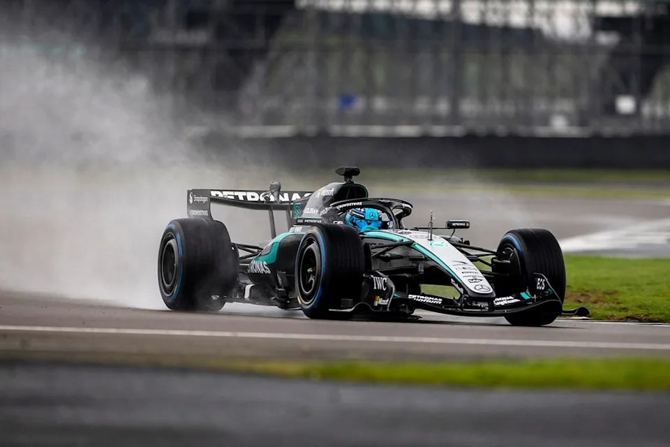 Right here’s what the intriguing holes in Mercedes’ and Ferrari’s F1 diffusers are for Right here’s what the intriguing holes in Mercedes’ and Ferrari’s F1 diffusers are for