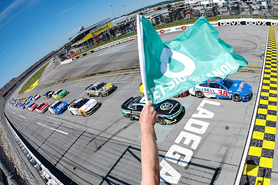 NASCAR: Austin Cindric, Ford win at Talladega on a last-lap move as Logano, Preece DQ’ed NASCAR: Austin Cindric, Ford win at Talladega on a last-lap move as Logano, Preece DQ’ed