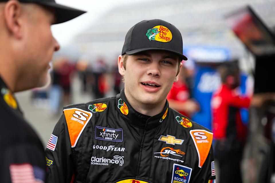 Meet Carson Kvapil, second-generation NASCAR racer, Xfinity Collection rookie for JR Motorsports Meet Carson Kvapil, second-generation NASCAR racer, Xfinity Collection rookie for JR Motorsports
