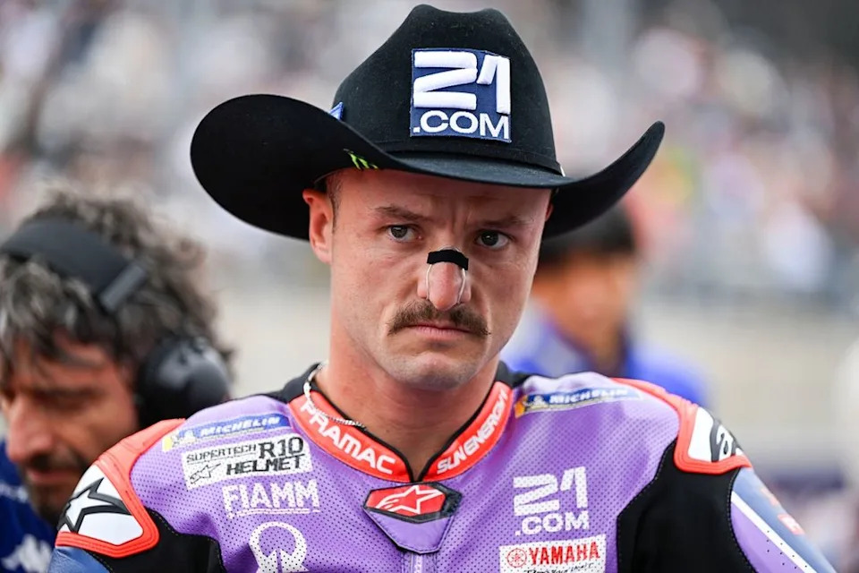 Jack Miller on Yamaha’s MotoGP struggles: “You are like a lamb to the slaughter” Jack Miller on Yamaha’s MotoGP struggles: “You are like a lamb to the slaughter”