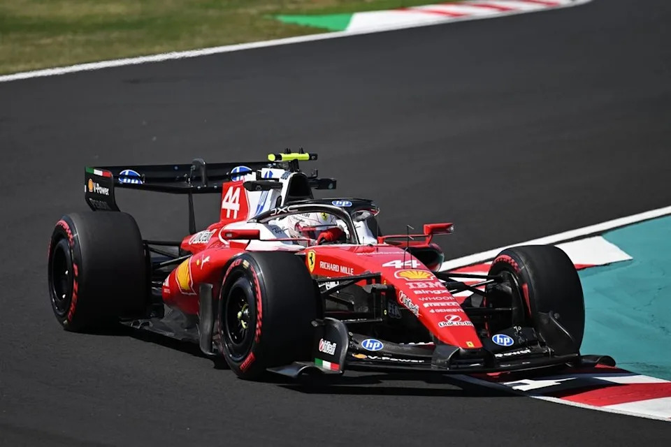 Lewis Hamilton fires again at critics after Ferrari F1 resurgence in 2026 Lewis Hamilton fires again at critics after Ferrari F1 resurgence in 2026