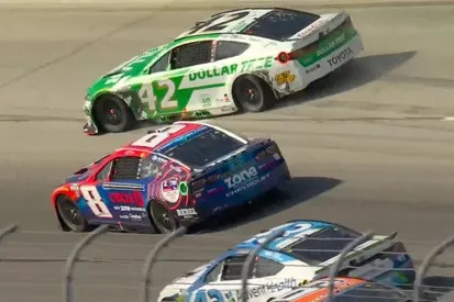 NASCAR penalizes Ryan Preece for Texas incident with Ty Gibbs NASCAR penalizes Ryan Preece for Texas incident with Ty Gibbs