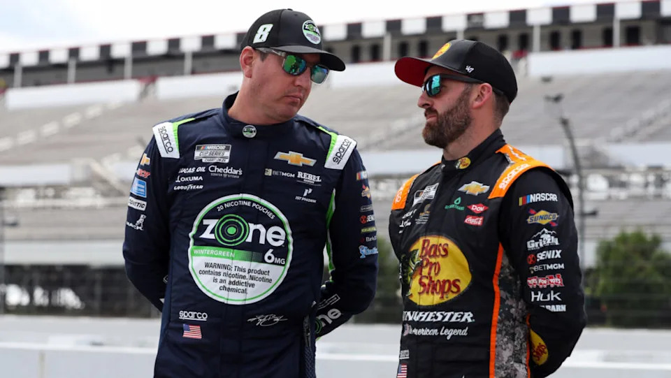 Austin Dillon Says Kyle Busch Would Need RCR To Do One Factor Austin Dillon Says Kyle Busch Would Need RCR To Do One Factor