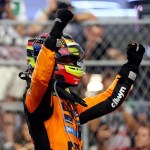 F1 Saudi Arabian GP: Oscar Piastri wins to take title lead as Max Verstappen will get penalty F1 Saudi Arabian GP: Oscar Piastri wins to take title lead as Max Verstappen will get penalty