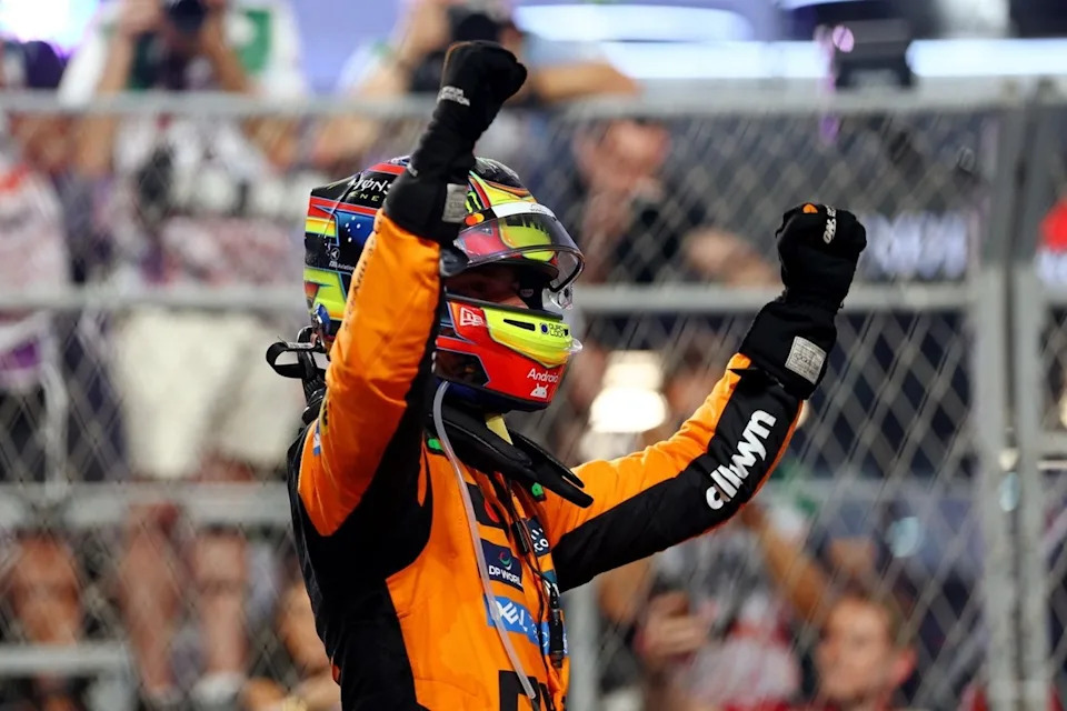 F1 Saudi Arabian GP: Oscar Piastri wins to take title lead as Max Verstappen will get penalty F1 Saudi Arabian GP: Oscar Piastri wins to take title lead as Max Verstappen will get penalty