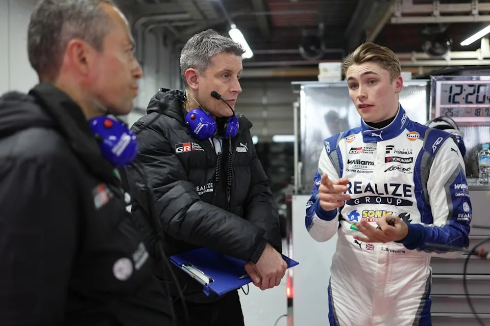 Luke Browning stunned by tempo after P4 on debut Tremendous Formulation weekend Luke Browning stunned by tempo after P4 on debut Tremendous Formulation weekend