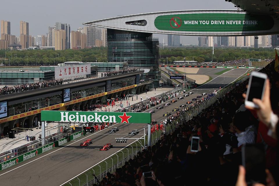 F1 indicators new contract with Chinese language Grand Prix F1 indicators new contract with Chinese language Grand Prix