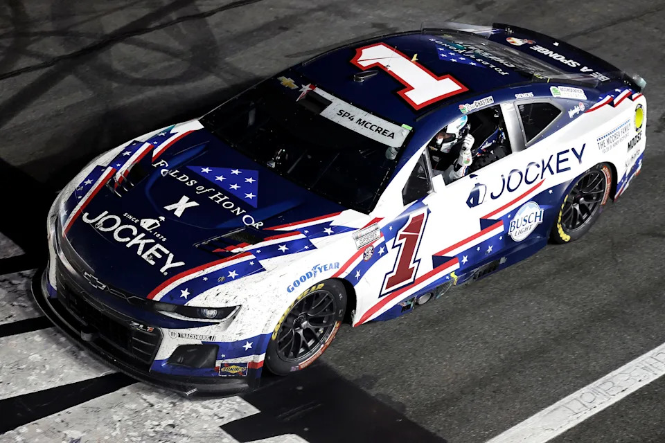 Ross Chastain goes from worst to first in Charlotte’s Coca-Cola 600 | NASCAR takeaways Ross Chastain goes from worst to first in Charlotte’s Coca-Cola 600 | NASCAR takeaways