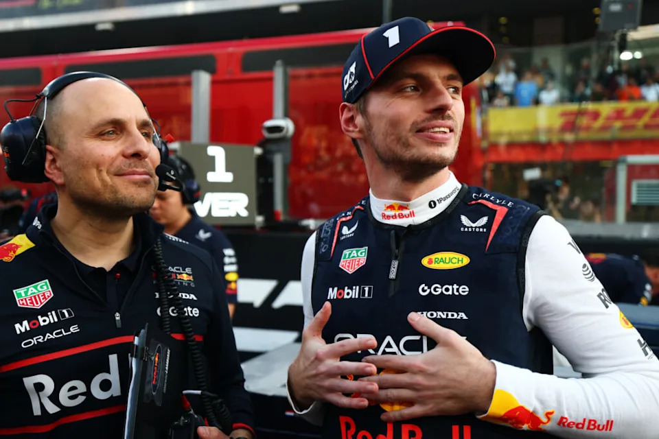 Max Verstappen’s Race Engineer Gianpiero Lambiase Quits Crimson Bull F1 For Big Cash Max Verstappen’s Race Engineer Gianpiero Lambiase Quits Crimson Bull F1 For Big Cash