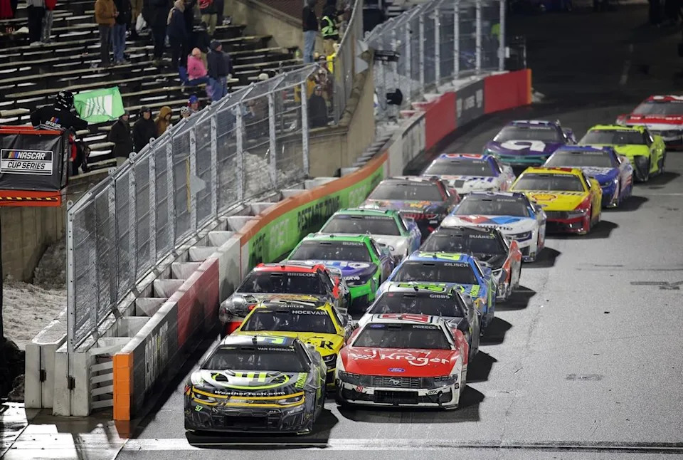 Officiating for the NASCAR Cup Conflict was a little bit of a multitude Officiating for the NASCAR Cup Conflict was a little bit of a multitude