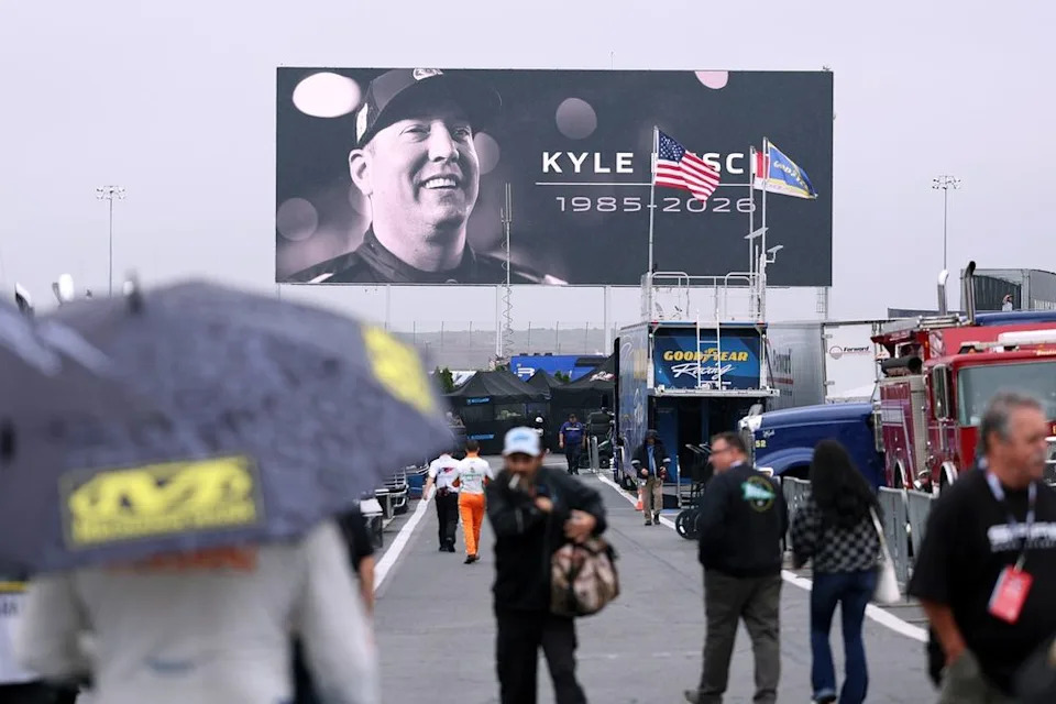 Rain forces NASCAR to postpone Charlotte Truck race for the second time this weekend Rain forces NASCAR to postpone Charlotte Truck race for the second time this weekend