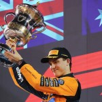 Oscar Piastri wins Bahrain GP however George Russell faces penalty Oscar Piastri wins Bahrain GP however George Russell faces penalty