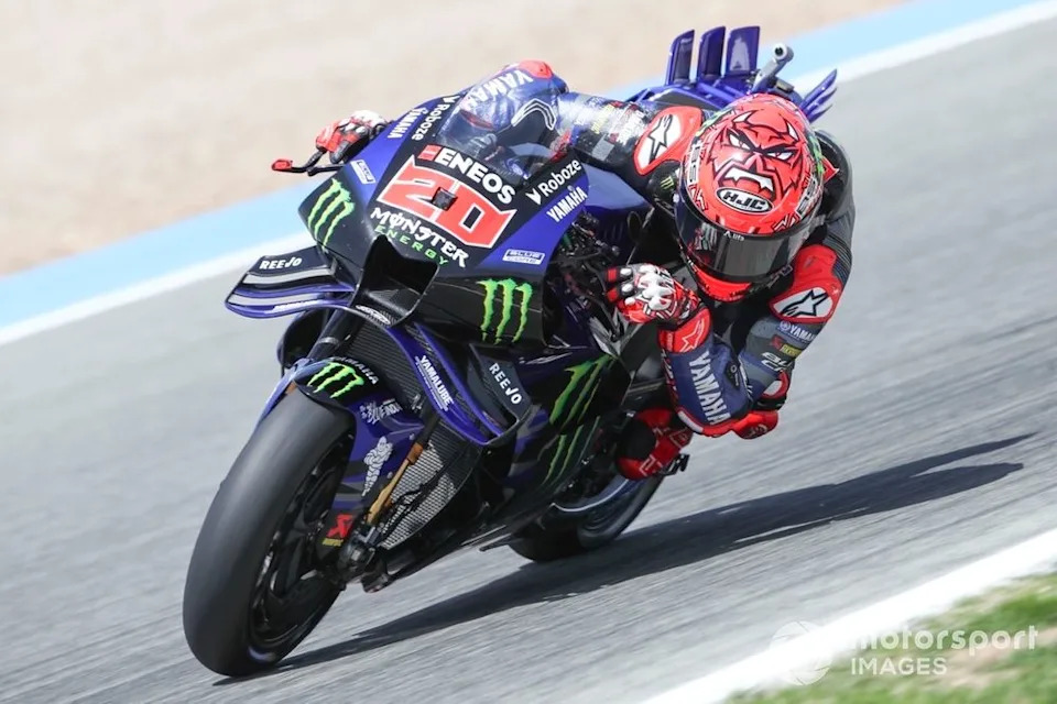 Fabio Quartararo stunned by Yamaha tempo at Spanish GP Fabio Quartararo stunned by Yamaha tempo at Spanish GP