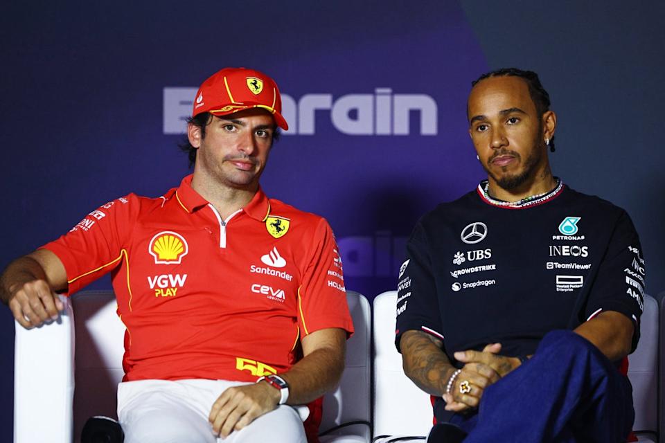 Carlos Sainz names his 4 F1 title contenders – and Lewis Hamilton is ignored Carlos Sainz names his 4 F1 title contenders – and Lewis Hamilton is ignored