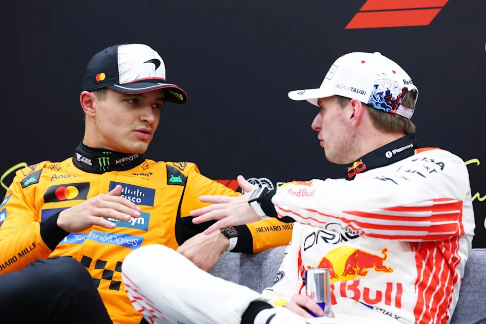 Jacques Villeneuve slams McLaren’s ‘panic’ F1 technique as Norris loses out to Verstappen in Japan Jacques Villeneuve slams McLaren’s ‘panic’ F1 technique as Norris loses out to Verstappen in Japan