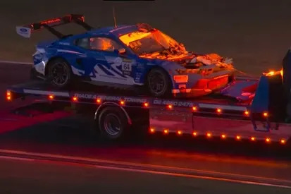 Ralf Aron in hospital after breaking again in 27G Bathurst crash Ralf Aron in hospital after breaking again in 27G Bathurst crash