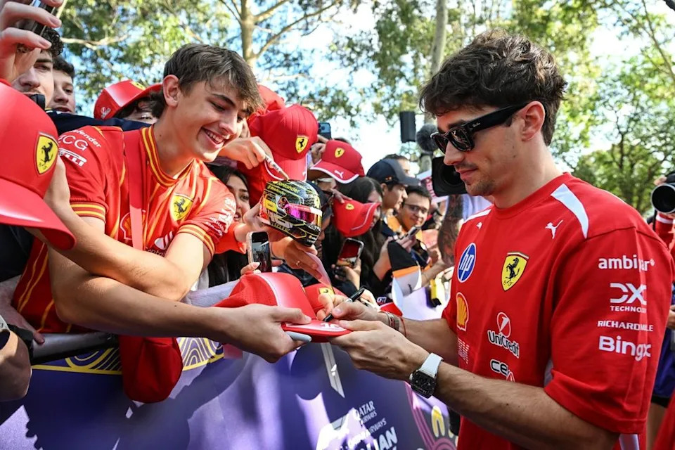 “He’s simply tremendous excited”: Charles Leclerc performs down Lewis Hamilton’s Ferrari reset “He’s simply tremendous excited”: Charles Leclerc performs down Lewis Hamilton’s Ferrari reset