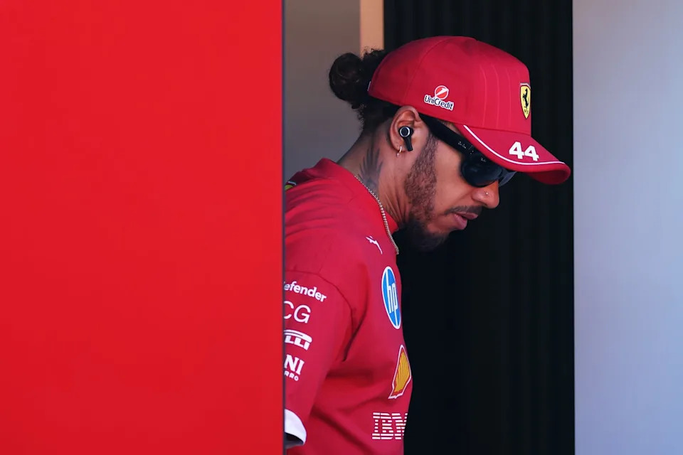 Lewis Hamilton ‘devastated’ after Ferrari qualifying failure at Imola GP Lewis Hamilton ‘devastated’ after Ferrari qualifying failure at Imola GP
